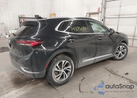 2021 Buick Envision Awd Essence z USA, uszkodzony, nr VIN LRBFZPR43MD136022